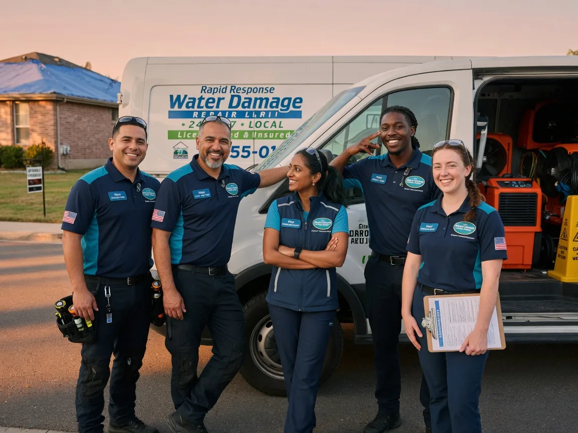 Water Damage Restoration company in Johnston, IA
